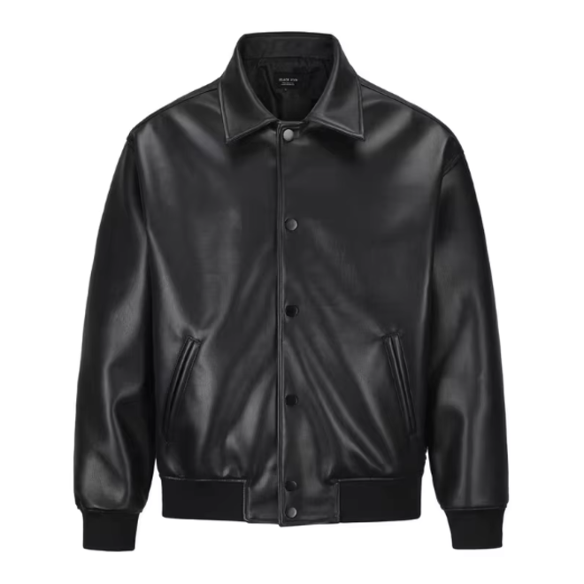 Autumn Plus Size Fashionable Mens Leather Jackets