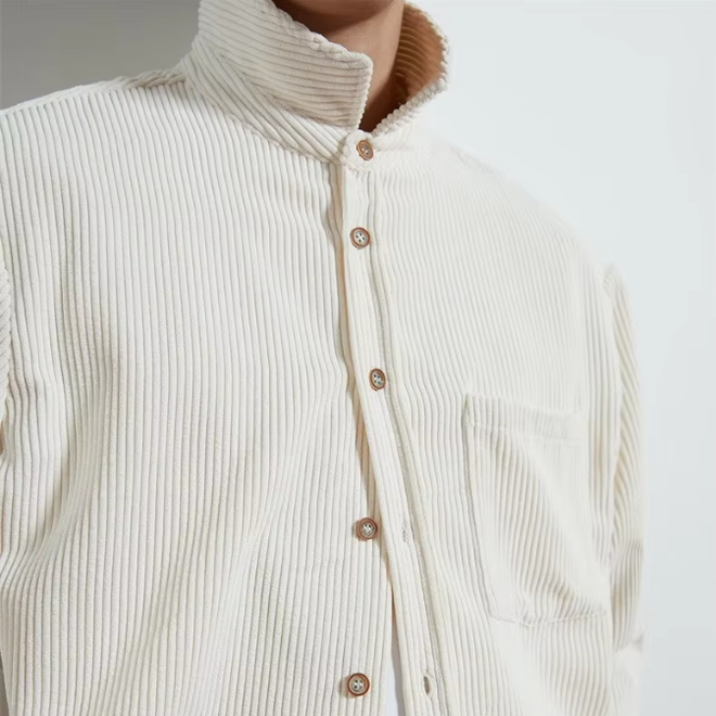 Wholesale 2 Pcs of Mens Corduroy Jackets for Autumn
