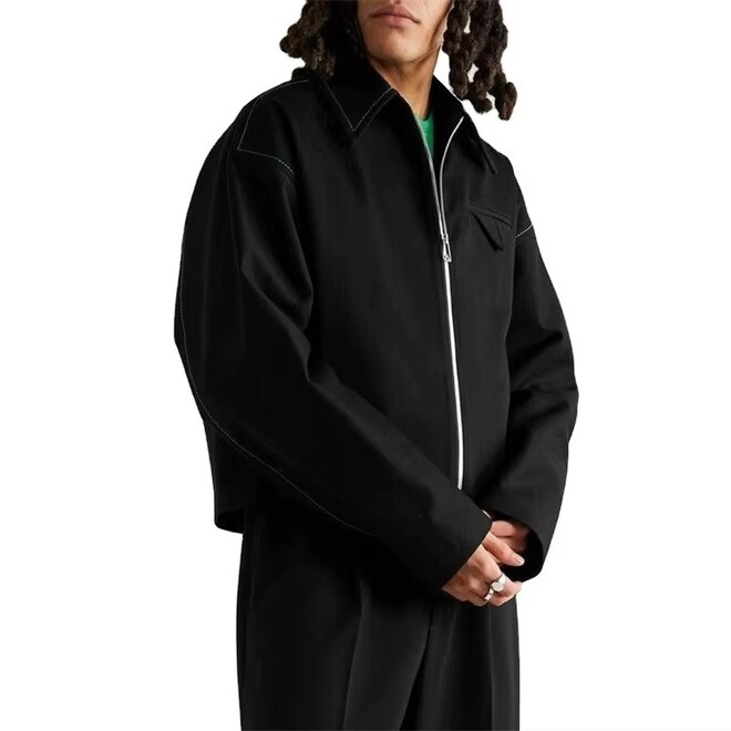 Mens Autumn Fashionable Short Jacket