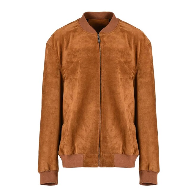 High Quality Genuine Suede Leather Jacket