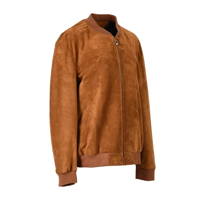 High Quality Genuine Suede Leather Jacket