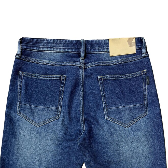 Mens Trendy Straight Jeans for Autumn