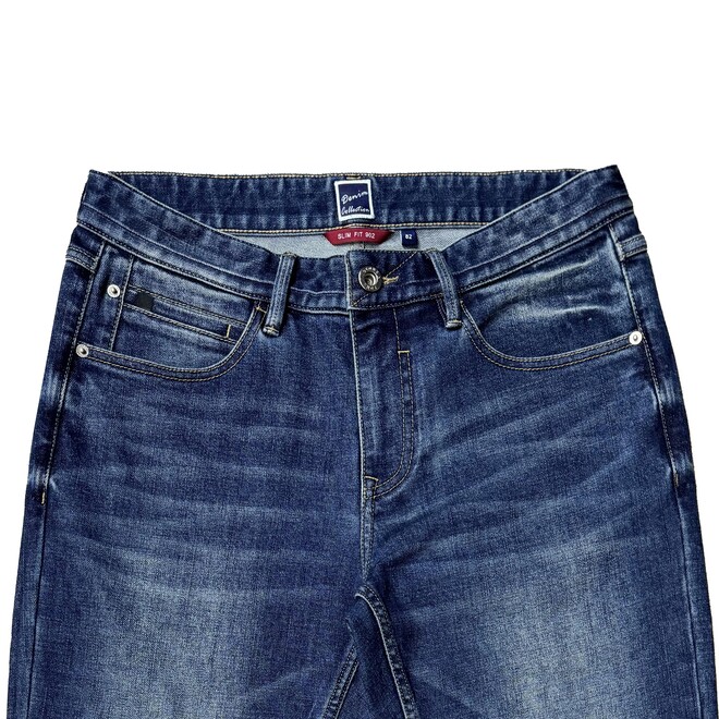 Mens Trendy Straight Jeans for Autumn