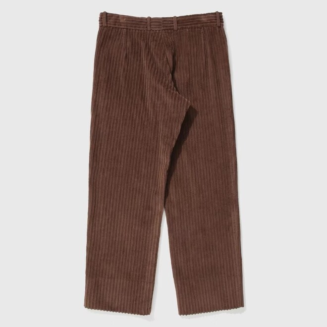 Men Casual Vintage Organic Cotton Corduroy Trousers