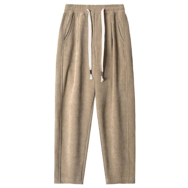 Mens Corduroy Casual Pants