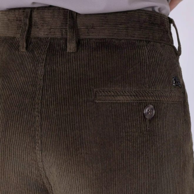 Mens High End Business Casual Corduroy Pants