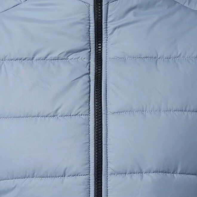 Mens Thickened Bubble Puffer Vest with Pockets