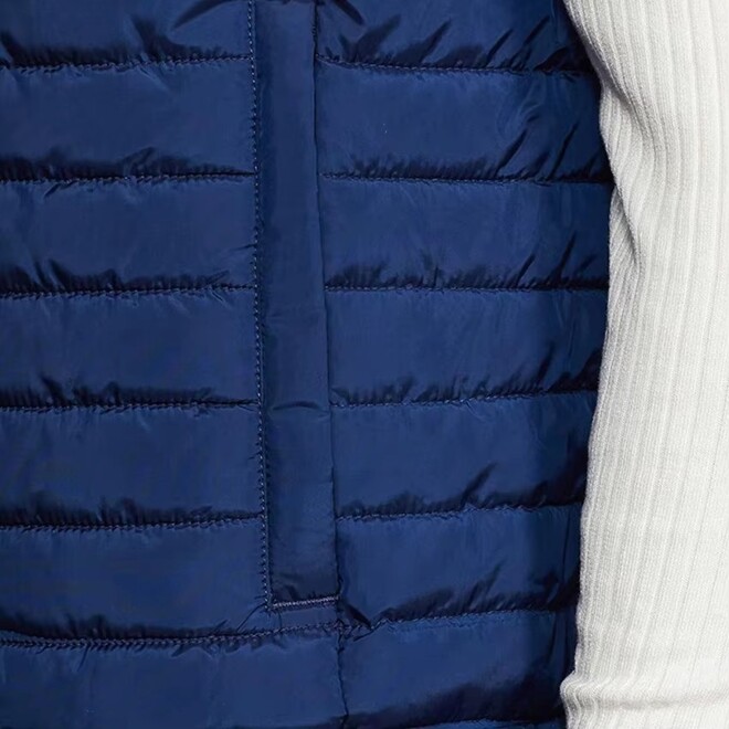 Mens Outdoor Thicken Light Weight Padded Vest