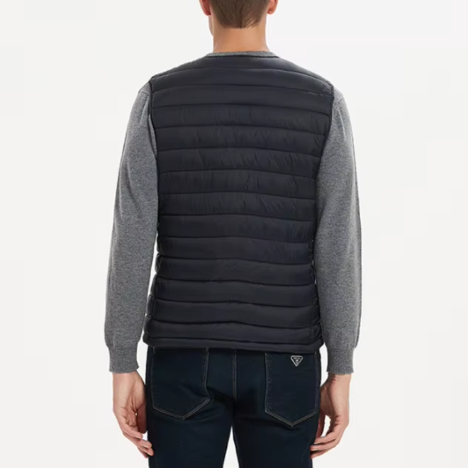 Lightweight Warm Button Mens Puffer Down Vest