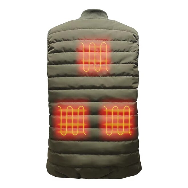 Intelligent Charging Controller USB Thermal Electric Vest