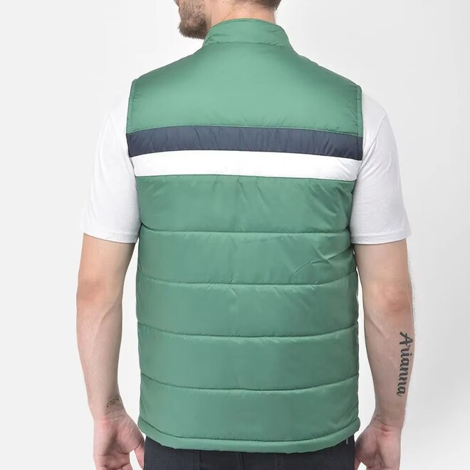 Fashionable Mens Warm Thick Padded Down Puffer Vest